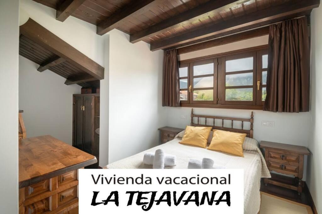 Vivienda Vacacional La Tejavana Llames de Pría Zewnętrze zdjęcie