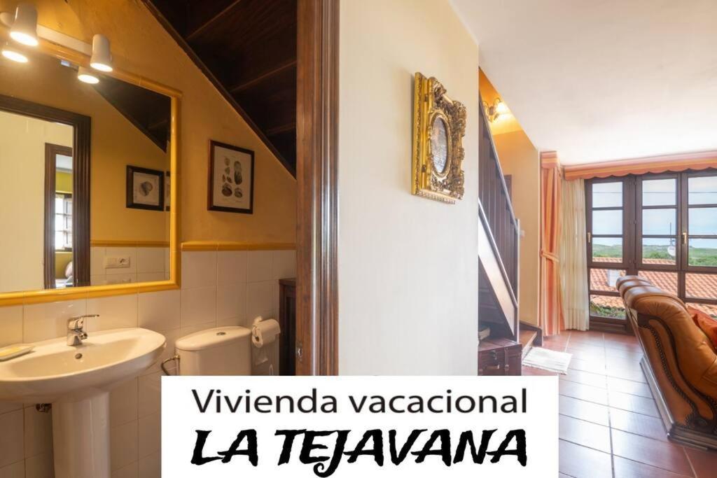 Vivienda Vacacional La Tejavana Llames de Pría Zewnętrze zdjęcie