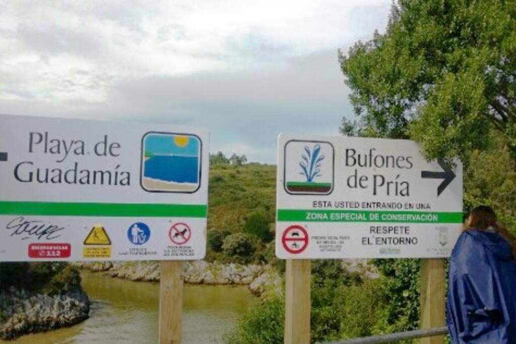 Vivienda Vacacional La Tejavana Llames de Pría Zewnętrze zdjęcie