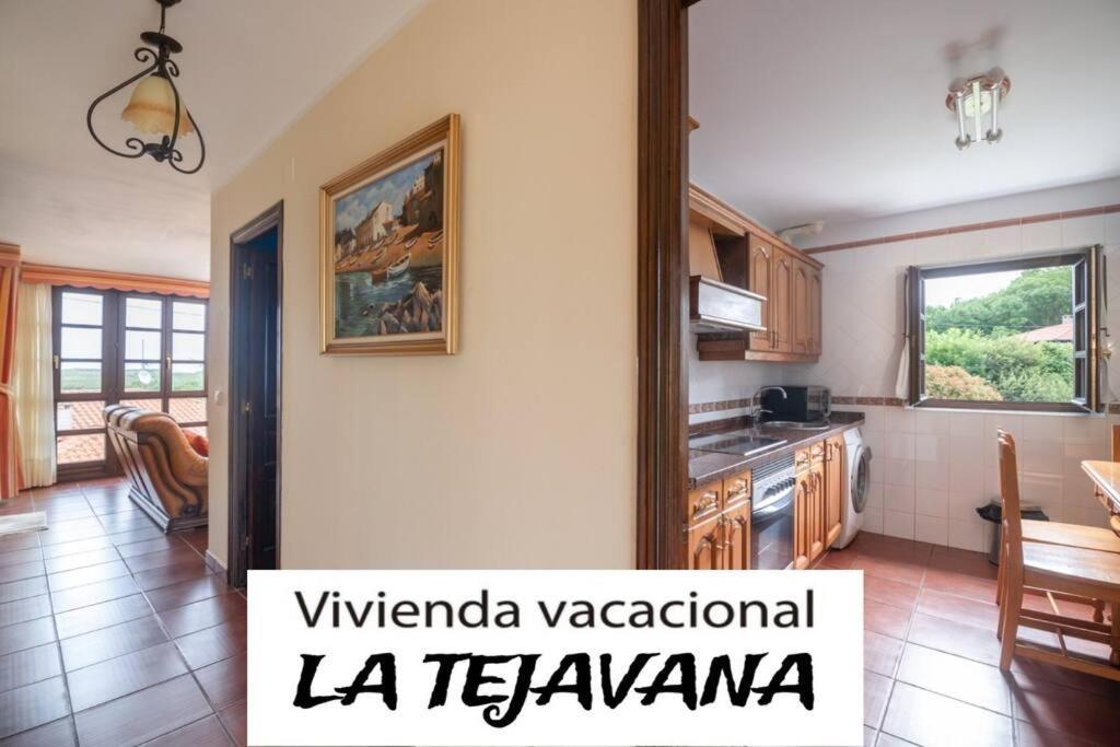 Vivienda Vacacional La Tejavana Llames de Pría Zewnętrze zdjęcie