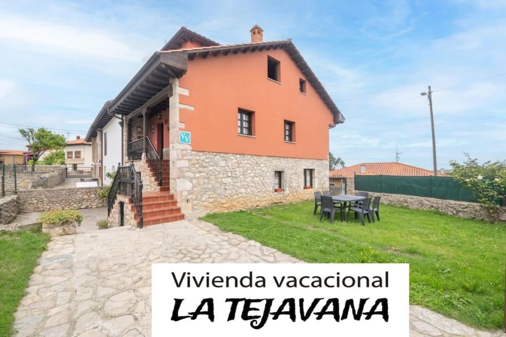 Vivienda Vacacional La Tejavana Llames de Pría Zewnętrze zdjęcie