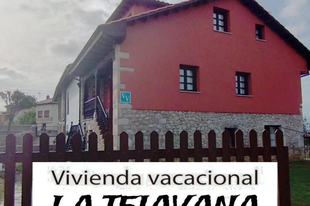 Vivienda Vacacional La Tejavana Llames de Pría Zewnętrze zdjęcie