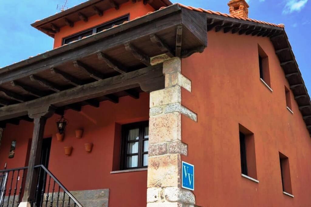 Vivienda Vacacional La Tejavana Llames de Pría Zewnętrze zdjęcie