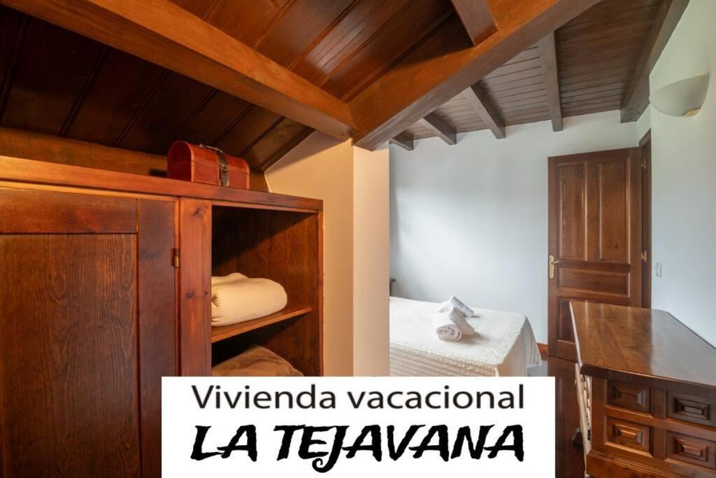Vivienda Vacacional La Tejavana Llames de Pría Zewnętrze zdjęcie