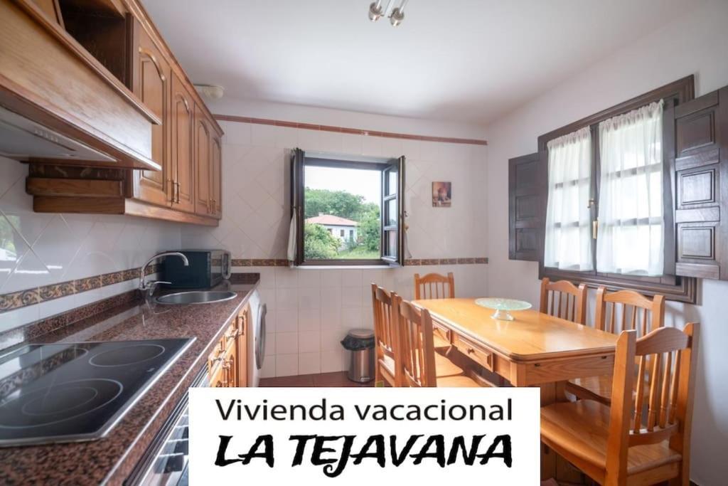 Vivienda Vacacional La Tejavana Llames de Pría Zewnętrze zdjęcie
