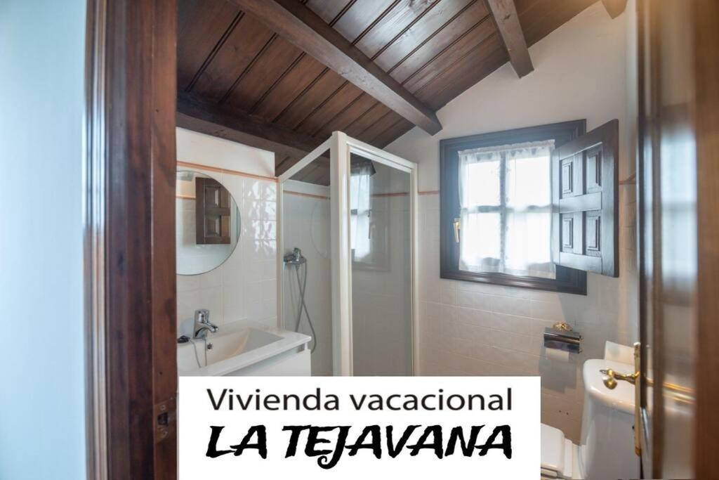 Vivienda Vacacional La Tejavana Llames de Pría Zewnętrze zdjęcie