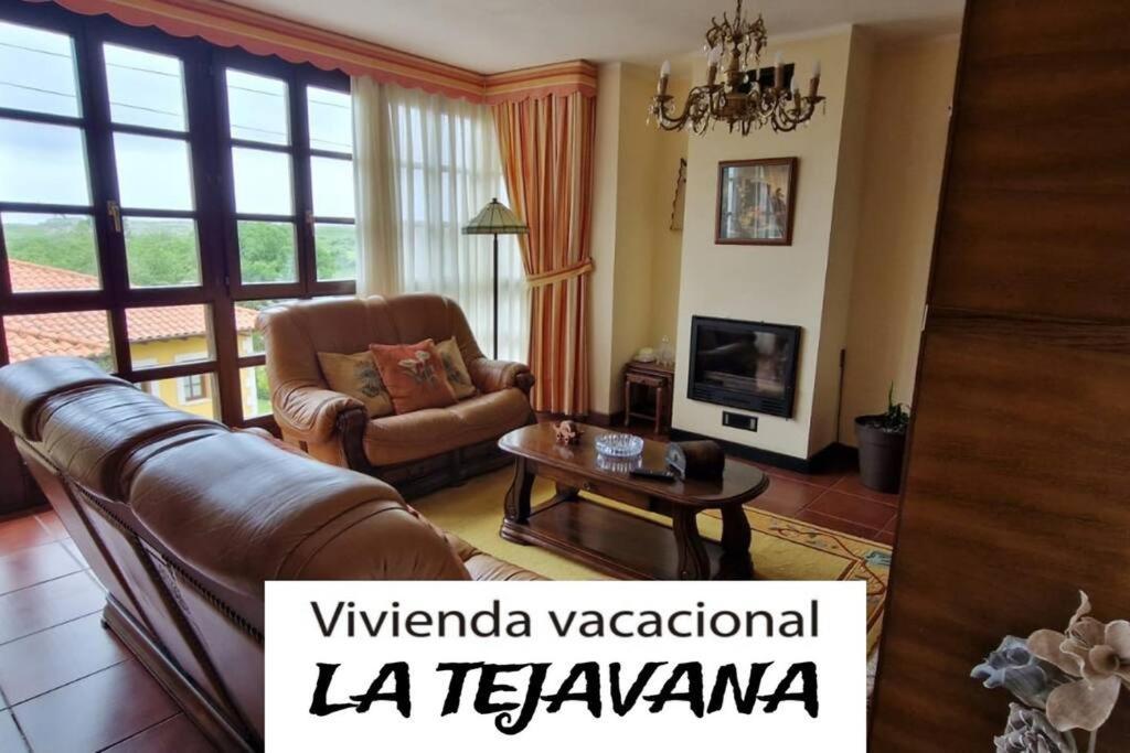 Vivienda Vacacional La Tejavana Llames de Pría Zewnętrze zdjęcie